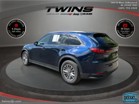 More photos of 2024 Mazda CX-90 PHEV Preferred at Twins Chrysler Dodge Jeep Ram, MI