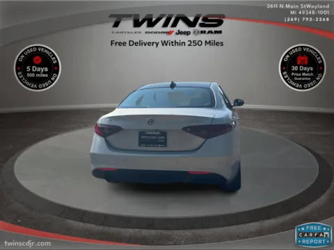 More photos of 2022 Alfa Romeo Giulia Ti at Twins Chrysler Dodge Jeep Ram, MI