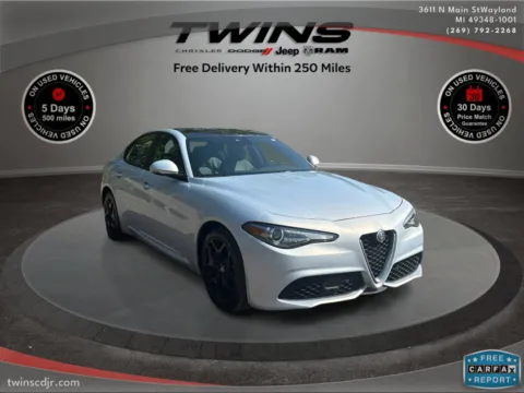 Gray 2022 Alfa Romeo Giulia Ti for sale in Wayland, MI