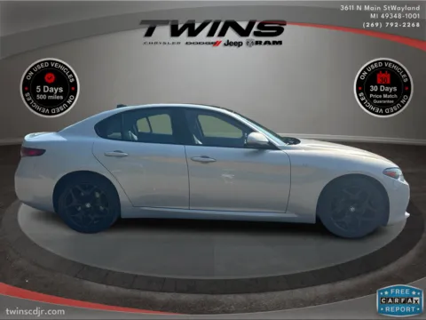 Photos of 2022 Alfa Romeo Giulia Ti for sale in Wayland, MI at Twins Chrysler Dodge Jeep Ram