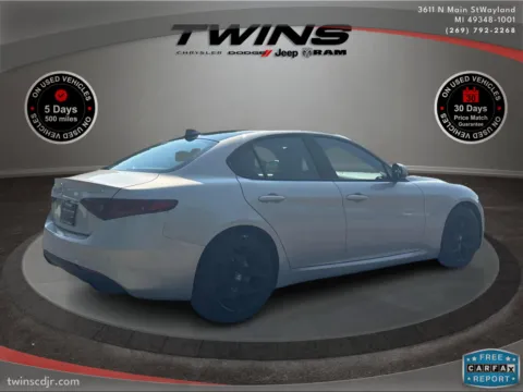 Another view of 2022 Alfa Romeo Giulia Ti for sale in Wayland, MI at Twins Chrysler Dodge Jeep Ram