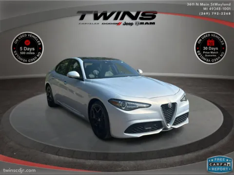 Gray 2022 Alfa Romeo Giulia Ti for sale in Wayland, MI