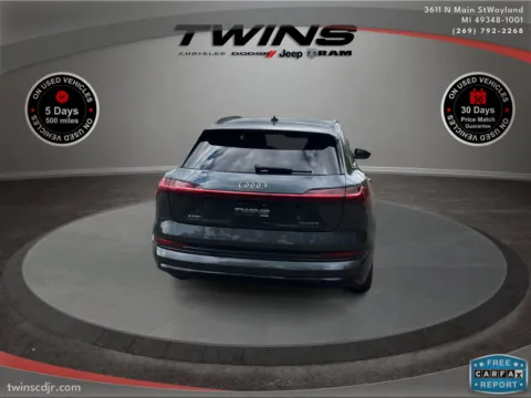 More photos of 2021 Audi e-tron Premium at Twins Chrysler Dodge Jeep Ram, MI