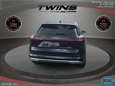 More photos of 2021 Audi e-tron Premium at Twins Chrysler Dodge Jeep Ram, MI