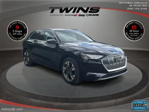 Black 2021 Audi e-tron Premium for sale in Wayland, MI