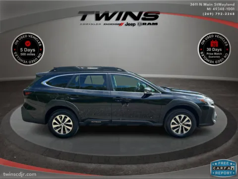 Black 2023 Subaru Outback Premium for sale in Wayland, MI