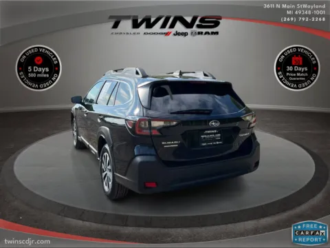 More photos of 2023 Subaru Outback Premium at Twins Chrysler Dodge Jeep Ram, MI