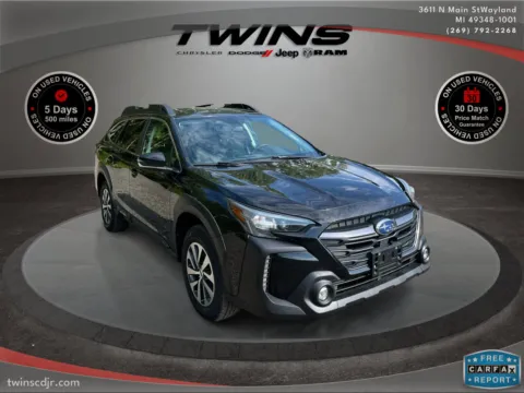 Black 2023 Subaru Outback Premium for sale in Wayland, MI