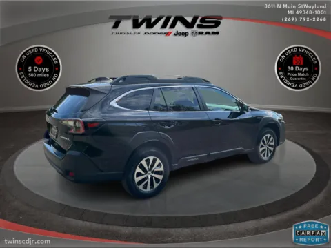 Photos of 2023 Subaru Outback Premium for sale in Wayland, MI at Twins Chrysler Dodge Jeep Ram
