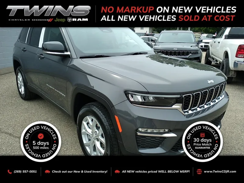 2024 Jeep Grand Cherokee Limited for sale in Wayland, MI