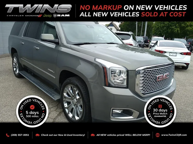 2017 GMC Yukon XL Denali for sale in Wayland, MI