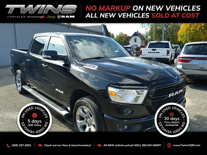 2020 Ram 1500 Big Horn for sale in Wayland, MI