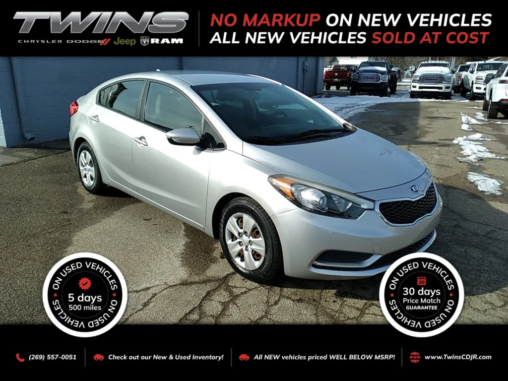 2016 Kia Forte LX for sale in Wayland, MI