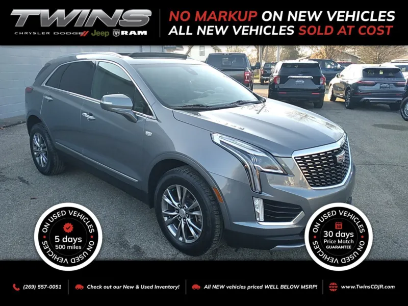 2020 Cadillac XT5 Premium Luxury AWD for sale in Wayland, MI