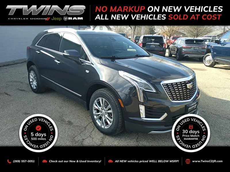 2020 Cadillac XT5 Premium Luxury FWD for sale in Wayland, MI