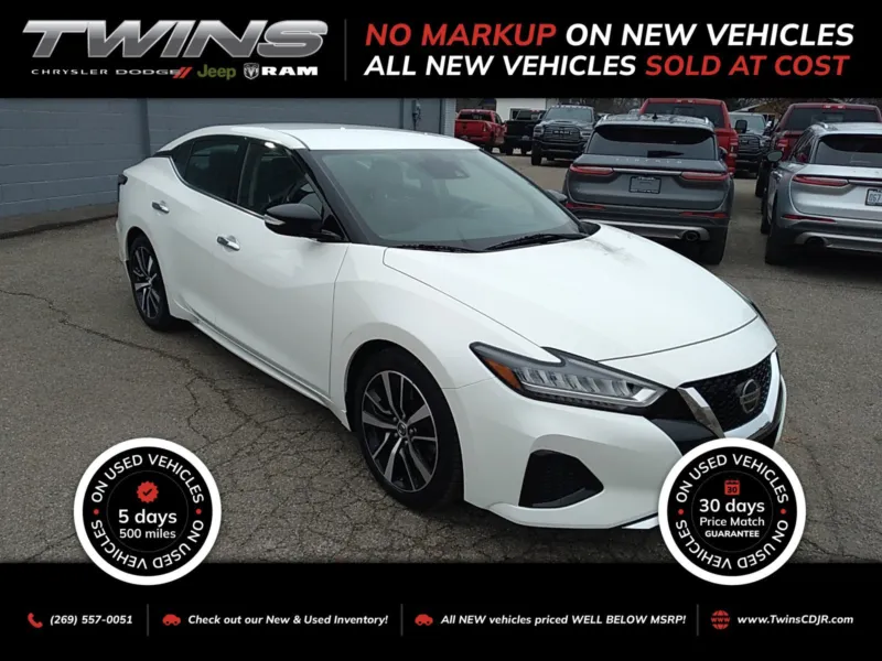2021 Nissan Maxima SV for sale in Wayland, MI