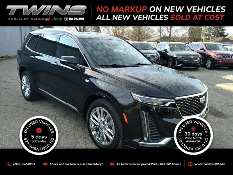 2021 Cadillac XT6 Premium Luxury for sale in Wayland, MI