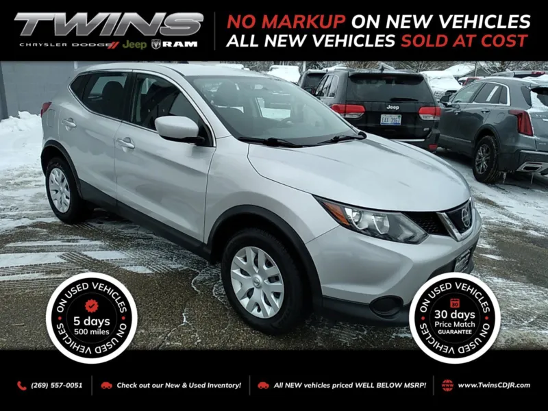 2019 Nissan Rogue Sport S for sale in Wayland, MI