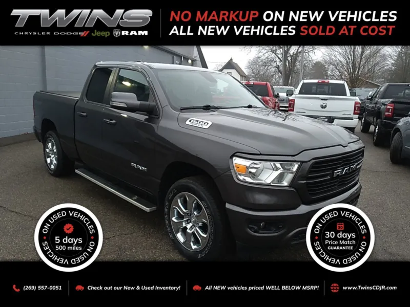 2021 Ram 1500 Big Horn for sale in Wayland, MI