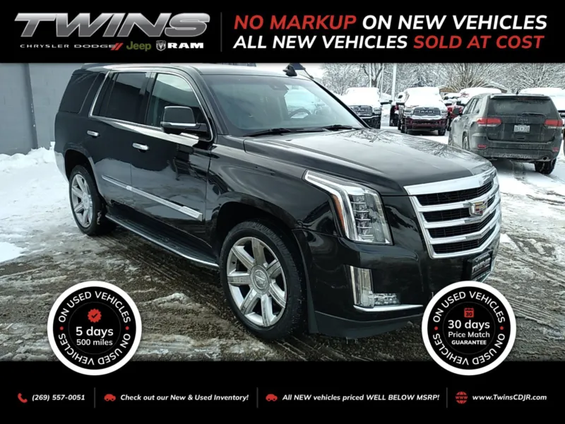 2018 Cadillac Escalade Luxury for sale in Wayland, MI
