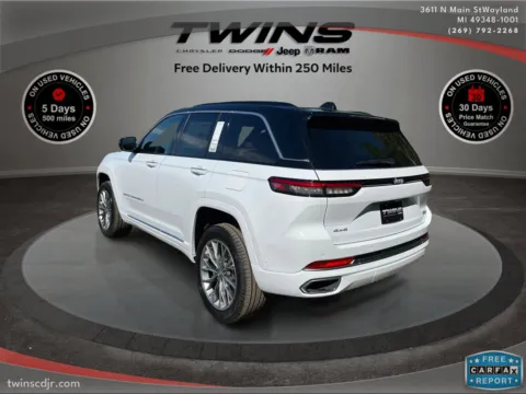 More photos of 2025 Jeep Grand Cherokee Summit at Twins Chrysler Dodge Jeep Ram, MI