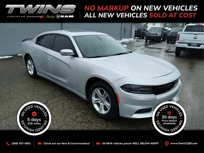 2019 Dodge Charger SXT for sale in Wayland, MI