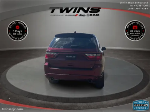 More photos of 2021 Dodge Durango GT at Twins Chrysler Dodge Jeep Ram, MI