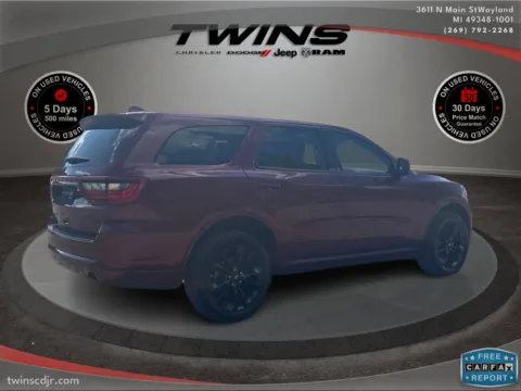 Another view of 2021 Dodge Durango GT for sale in Wayland, MI at Twins Chrysler Dodge Jeep Ram