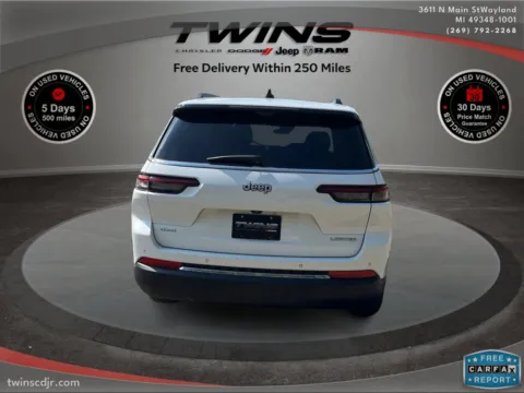 Another view of 2024 Jeep Grand Cherokee L Limited for sale in Wayland, MI at Twins Chrysler Dodge Jeep Ram