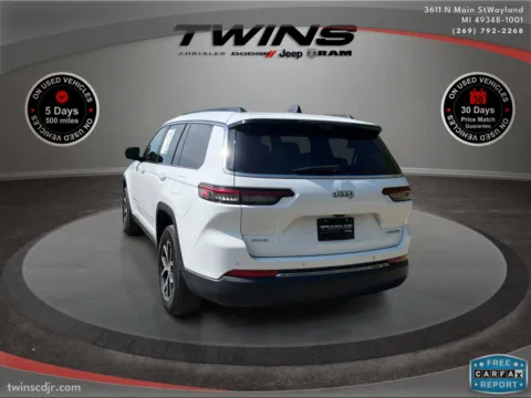 More photos of 2024 Jeep Grand Cherokee L Limited at Twins Chrysler Dodge Jeep Ram, MI