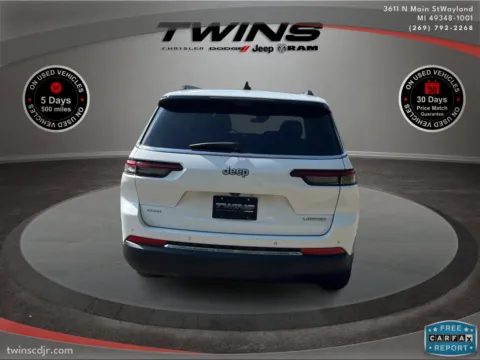 Another view of 2024 Jeep Grand Cherokee L Limited for sale in Wayland, MI at Twins Chrysler Dodge Jeep Ram
