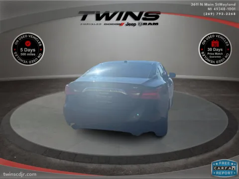 More photos of 2018 Nissan Maxima SV at Twins Chrysler Dodge Jeep Ram, MI