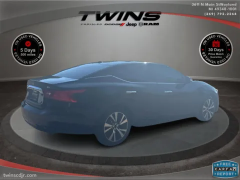 Another view of 2018 Nissan Maxima SV for sale in Wayland, MI at Twins Chrysler Dodge Jeep Ram