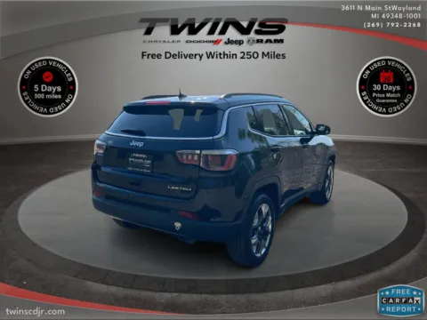 Photos of 2018 Jeep Compass Limited for sale in Wayland, MI at Twins Chrysler Dodge Jeep Ram