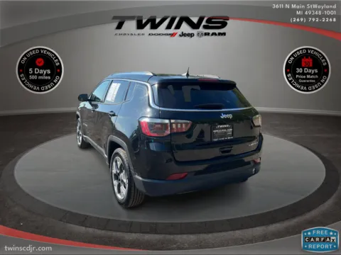 More photos of 2018 Jeep Compass Limited at Twins Chrysler Dodge Jeep Ram, MI