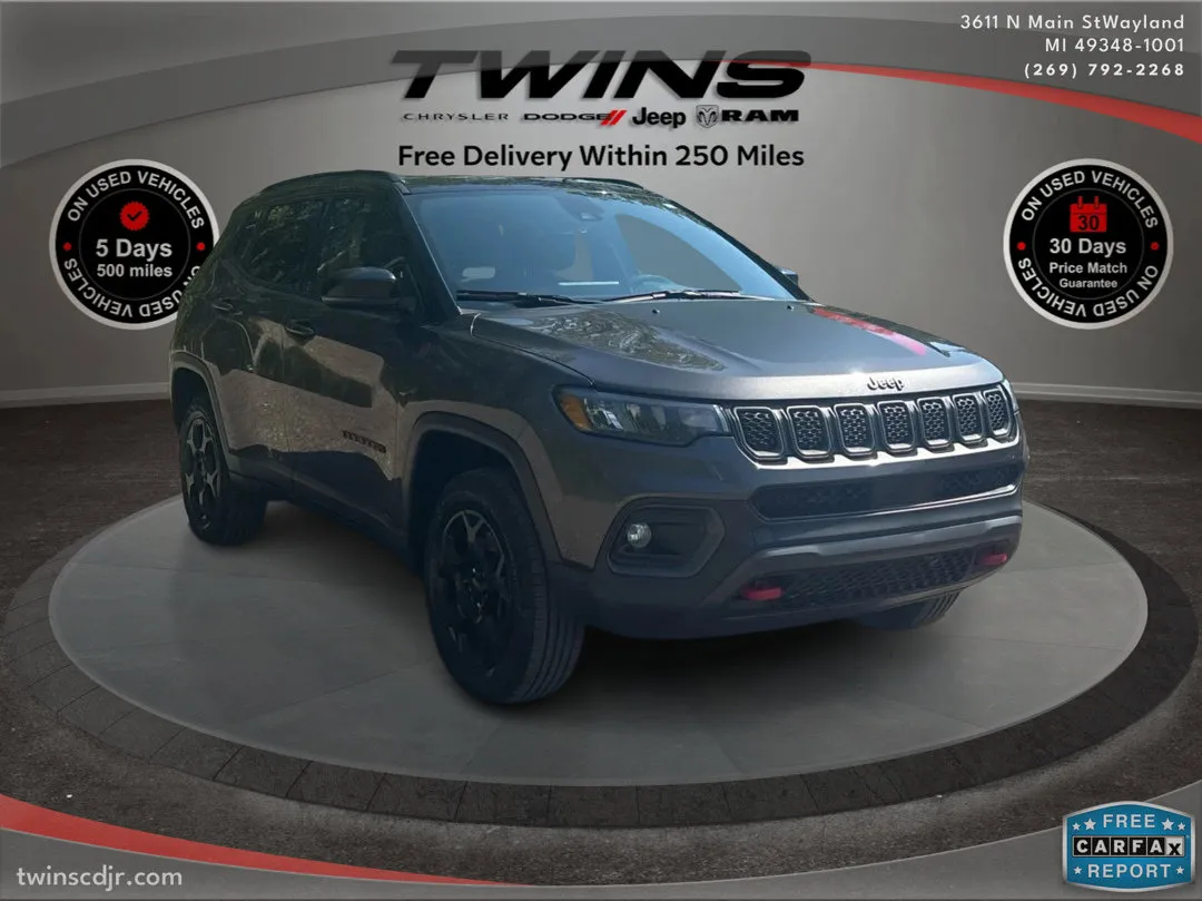2023 Jeep Compass Trailhawk for sale in Wayland, MI