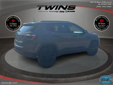 Another view of 2023 Jeep Compass Trailhawk for sale in Wayland, MI at Twins Chrysler Dodge Jeep Ram