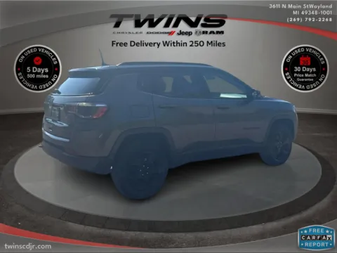 Another view of 2023 Jeep Compass Trailhawk for sale in Wayland, MI at Twins Chrysler Dodge Jeep Ram