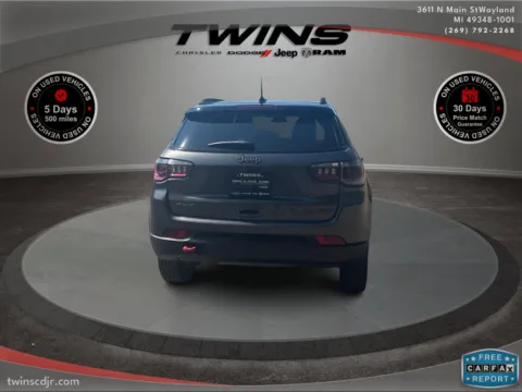 More photos of 2023 Jeep Compass Trailhawk at Twins Chrysler Dodge Jeep Ram, MI