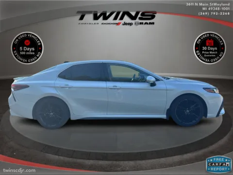 Photos of 2024 Toyota Camry XSE for sale in Wayland, MI at Twins Chrysler Dodge Jeep Ram
