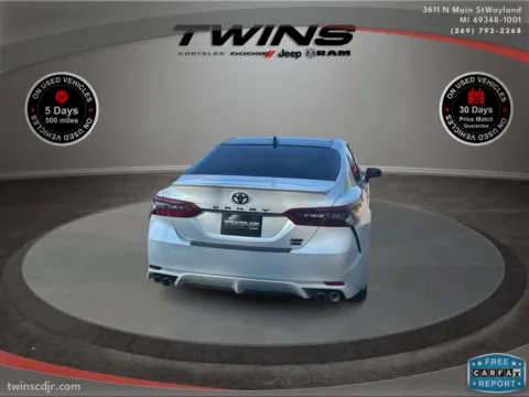 More photos of 2024 Toyota Camry XSE at Twins Chrysler Dodge Jeep Ram, MI