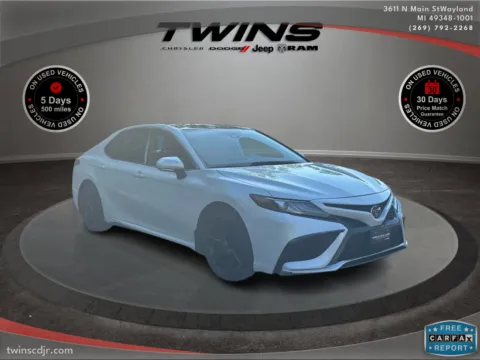 White 2024 Toyota Camry XSE for sale in Wayland, MI