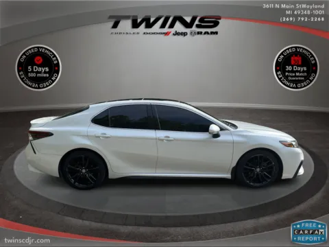 White 2024 Toyota Camry XSE for sale in Wayland, MI