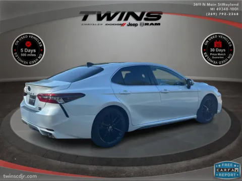 Another view of 2024 Toyota Camry XSE for sale in Wayland, MI at Twins Chrysler Dodge Jeep Ram