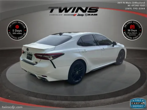 Photos of 2024 Toyota Camry XSE for sale in Wayland, MI at Twins Chrysler Dodge Jeep Ram