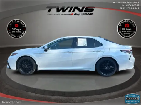 Photos of 2024 Toyota Camry XSE for sale in Wayland, MI at Twins Chrysler Dodge Jeep Ram
