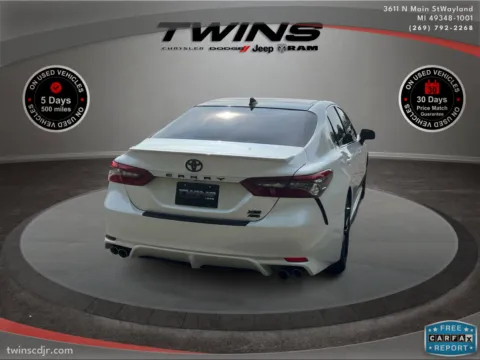 Another view of 2024 Toyota Camry XSE for sale in Wayland, MI at Twins Chrysler Dodge Jeep Ram