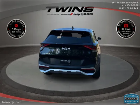 More photos of 2024 Kia Sportage LX at Twins Chrysler Dodge Jeep Ram, MI