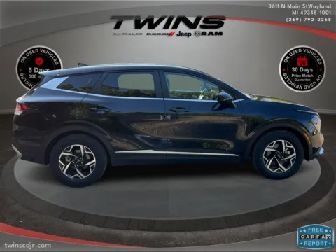 Photos of 2024 Kia Sportage LX for sale in Wayland, MI at Twins Chrysler Dodge Jeep Ram