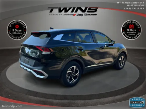 Another view of 2024 Kia Sportage LX for sale in Wayland, MI at Twins Chrysler Dodge Jeep Ram